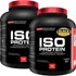 Kit 2x Iso Protein 2kg (whey Proten Isolado)