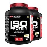 Kit 2x Iso Protein 2kg Bodybuilders Sabor Baunilha