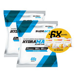 Kit 2x Isotônico Hydramaxi Sudract 400g Rico Em Vitamina C