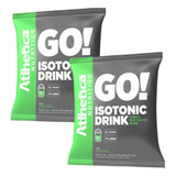 Kit 2x Isotonico Repositor Go Atlhetica Isotonic 900g Cada