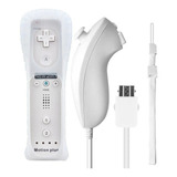 Kit 2x Joystick Controle Wii Remote