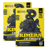 Kit 2x Kimera Ultimate 120 Comps Thermo Tecnológico Sabor Sem Sabor