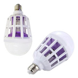 Kit 2x Lampada Mata Mosquito Pernilongo Repelente Mosca 15w