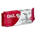 Kit 2x Massa Modelar Das 500g Branca Escultura Cerâmica Fria