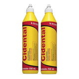 Kit 2x Mata Bicheira Cidental 250ml Liquido Bimeda Original