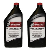 Kit 2x Óleo Para Rabeta De Motor De Centro Mercury Sae90