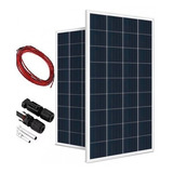 Kit 2x Painel Placa Energia Solar Fotovoltaica 150w Watts