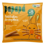 Kit 2x Palitinhos De Vegetais Infantil Cenoura Papapá 20g