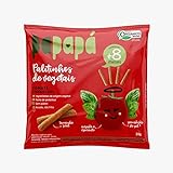 Kit 2X Palitinhos De Vegetais Infantil Tomate Papapá 20g