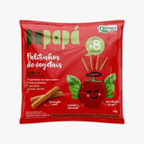 Kit 2x Palitinhos De Vegetais Infantil Tomate Papapá 20g