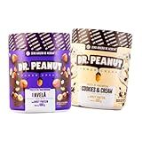 KIT 2X Pasta De Amendoim 600g - DR- Peanut -Avelã-Cookies-