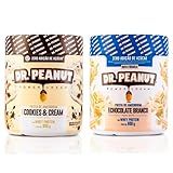 KIT 2X Pasta De Amendoim 600g - DR- Peanut -Cookies-Chocolate Branco-