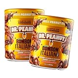 Kit 2x Pasta De Amendoim Bombom Italiano 600g - Dr. Peanut