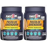 Kit 2x Pasta De Amendoim Power One - Lisa