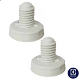 Kit 2x Pé Nivelador Lavadora Electrolux Ltd06 Lt08e Lt10b Lt12b Lpr13 A99014001