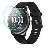 Kit 2x Película De Vidro Para Smarwatch Solar LS05 Inteligente Proteção Temperado 9h 2 5D Anti Risco
