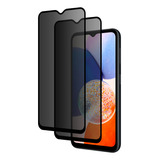 Kit 2x Películas 3d Privacidade Para Samsung Galaxy M54