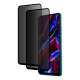 Kit 2x Películas 3d Privacidade Para Xiaomi Poco X5
