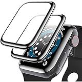 Kit 2x Películas 5D Nano Compatível Com Apple Watch Series 7 Kit Aplicação 45mm 