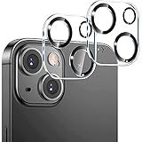 Kit 2x Películas De Vidro Protetoras Câmera Lente Compatível IPhone 13 IPhone 13 Pro Max 
