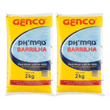 Kit 2x Ph Mais Barrilha 2kg Genco
