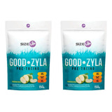Kit 2x Pré Treino Good Zyla 150g Size Up Synthesize Sabor Maçã Verde