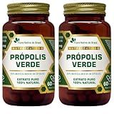 KIT 2X Própolis Verde Extrato Seco 60 Cápsulas - Flora Nativa