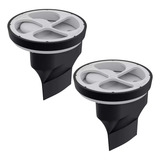 Kit 2x Ralo Anti Espuma Tigre Tira Mau Cheiro 100mm Grelha