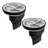Kit 2x Ralo Anti Espuma Tigre Tira Mau Cheiro 100mm Grelha
