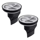 Kit 2x Ralo Anti Espuma Tigre Tira Mau Cheiro 100mm Grelha