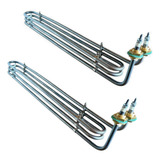Kit 2x Resistências Eletrica Forno Pratica Turbo 5000w 220v