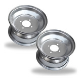 Kit 2x Rodas 21x7 10 Aro 10 P Quadriciclo E Buggy Dsr