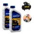 Kit 2x Schulz 1 Litro Lubrificante Mineral Base De Petroleo