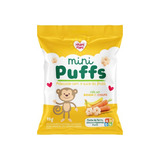 Kit 2x Snack Infantil Puffs Banana E Cenoura Nhami Mami 15g