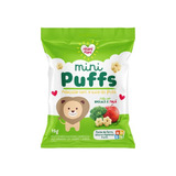 Kit 2x Snack Infantil Puffs Brócolis E Maçã Nhami Mami 15g