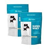 Kit 2x Super Whey Protein Baunilha