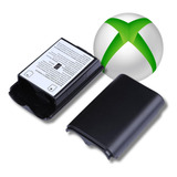 Kit 2x Tampa Bateria Ou Suporte Das Pilhas Xbox 360 Controle