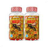 Kit 2x Termogenico Red Wasp 25 60 Caps Clone Pharma
