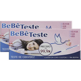 Kit 2x Teste De Gravidez Bebê Teste 1 Min 99 9 De Precisão