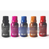 Kit 2x Tinta Carimbo Tecido Magifix 30 Ml 24 Cores 