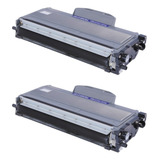 Kit 2x Toner Compatível C Brother Tn360 Dcp7030 Dcp7040 2 6