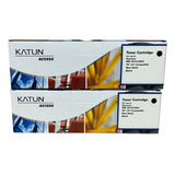 Kit 2x Toner Compatível Kyocera Tk 137 Km 2810 Km 2820 Preto