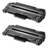 Kit 2x Toner Compatível Mlt-d105l D105 Scx4623f Scx4600 4623