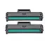 Kit 2x Toner Compatível Samsung D104 Ml1665 Scx3200 Ml1860 