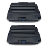 Kit 2x Toner Mlt-d208s Mlt-d208l D208 P/ Scx-5835nx/fn Tinta Preto