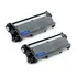 Kit 2x Toner Para 2340dw 2380dw 2560dw 2520dw 2700dw 2720dw