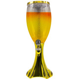 Kit 2x Torre De Chopp Resfriador Iluminado Chopeira Portatil