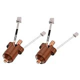 Kit 2x Unidades Bico Hotend 3d Creality Ender V3 Se Ke K1