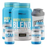 Kit 2x Whey Protein Blend 900g