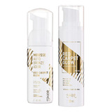 Kit 2x1 Skelt Autobronzeador Mousse 45ml Sérum Facial 30ml